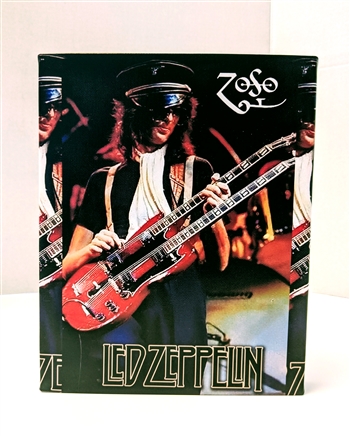 LED ZEPPELIN Jimmy Page ZOSO 8x10 canvas print wall art Rock n Roll collectible
