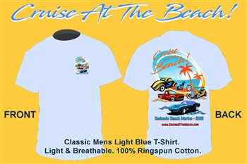 Cruise At The Beach! 2022 Season 21 Mens T Shirt