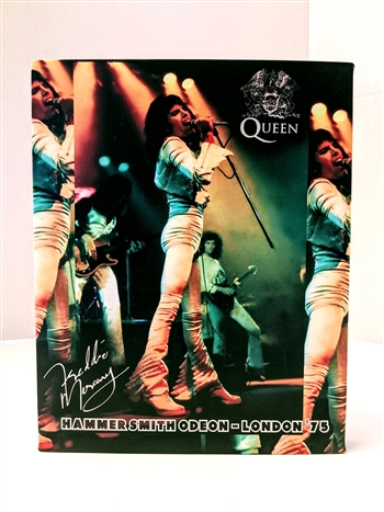 QUEEN Freddie Mercury Hammersmith Odeon London 1975 8x10 canvas print wall art Rock n Roll collectible